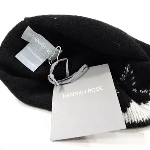Hannah Rose | Accessories | Hannah Rose Womens Black  display picture 2